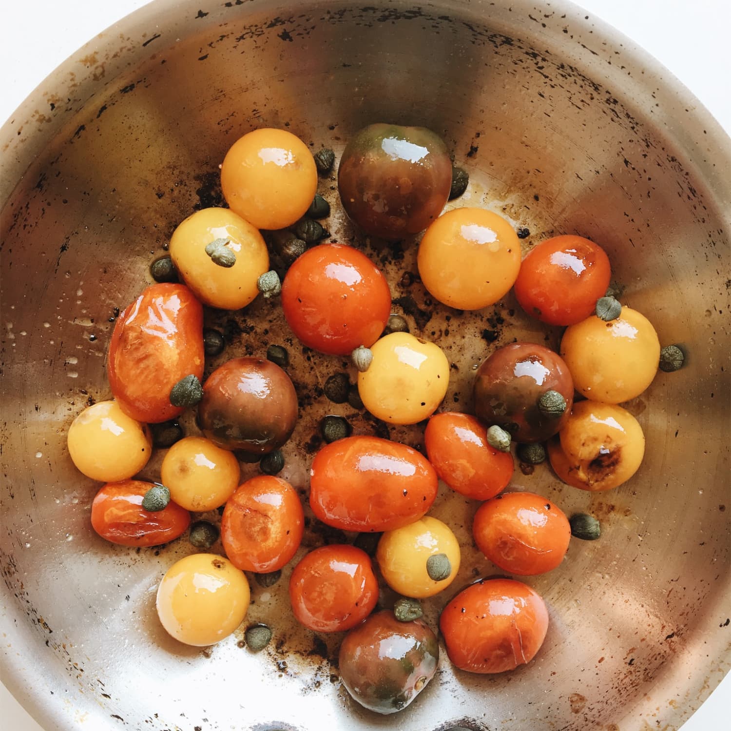 What to Do with End of Season Wrinkled Soft Cherry Tomatoes The